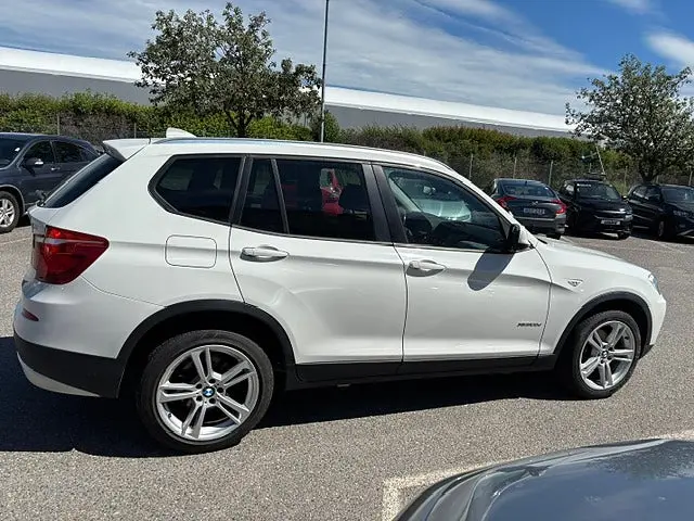 BMW X3 xDrive20d Steptronic Euro 5