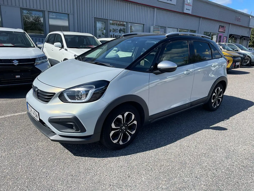 Honda Jazz Crosstar e:HEV e-CVT Euro 6