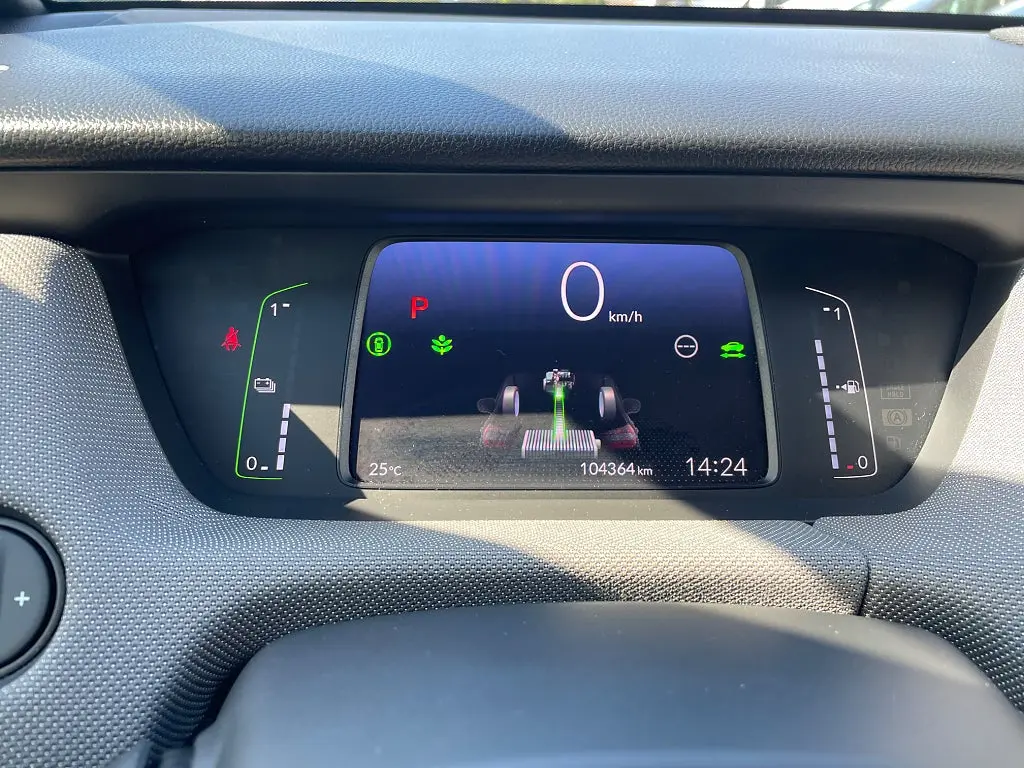 Honda Jazz Crosstar e:HEV e-CVT Euro 6