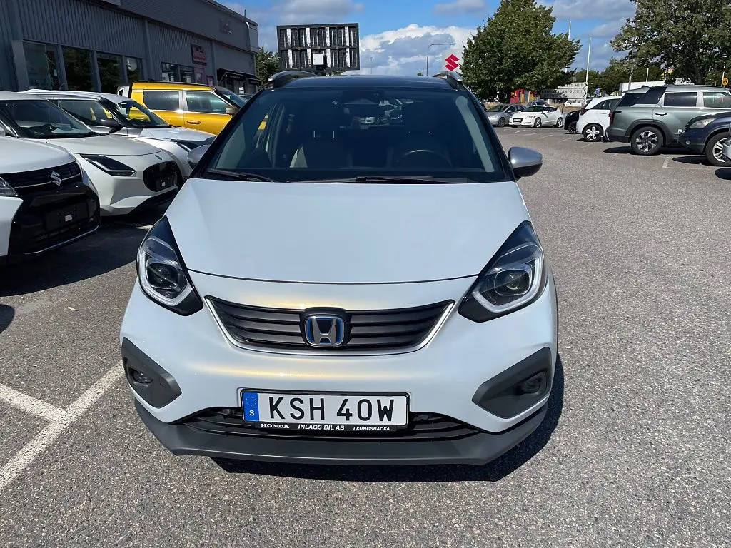 Honda Jazz Crosstar e:HEV e-CVT Euro 6