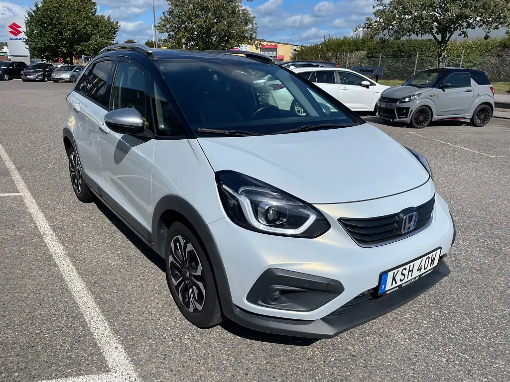 Honda Jazz Crosstar e:HEV e-CVT Euro 6