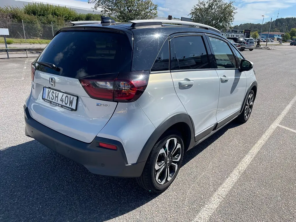 Honda Jazz Crosstar e:HEV e-CVT Euro 6