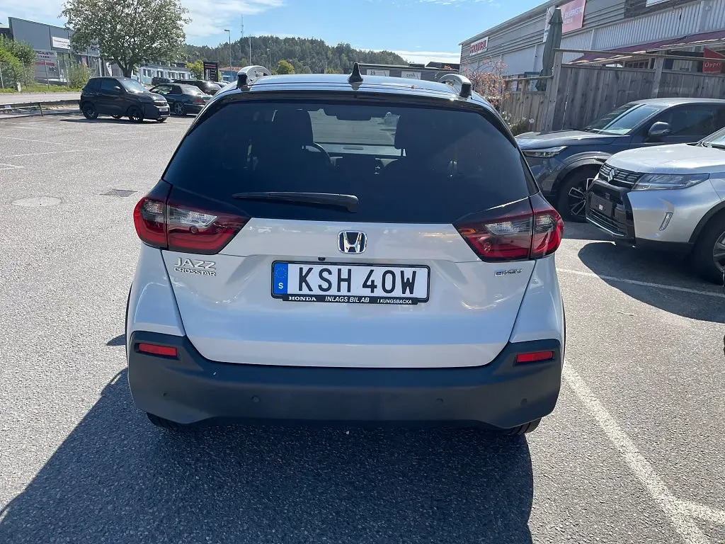 Honda Jazz Crosstar e:HEV e-CVT Euro 6