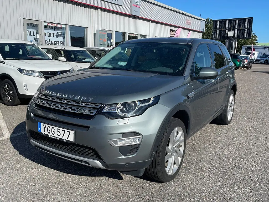 Land Rover Discovery Sport 2.0 TD4 AWD HSE Euro 6