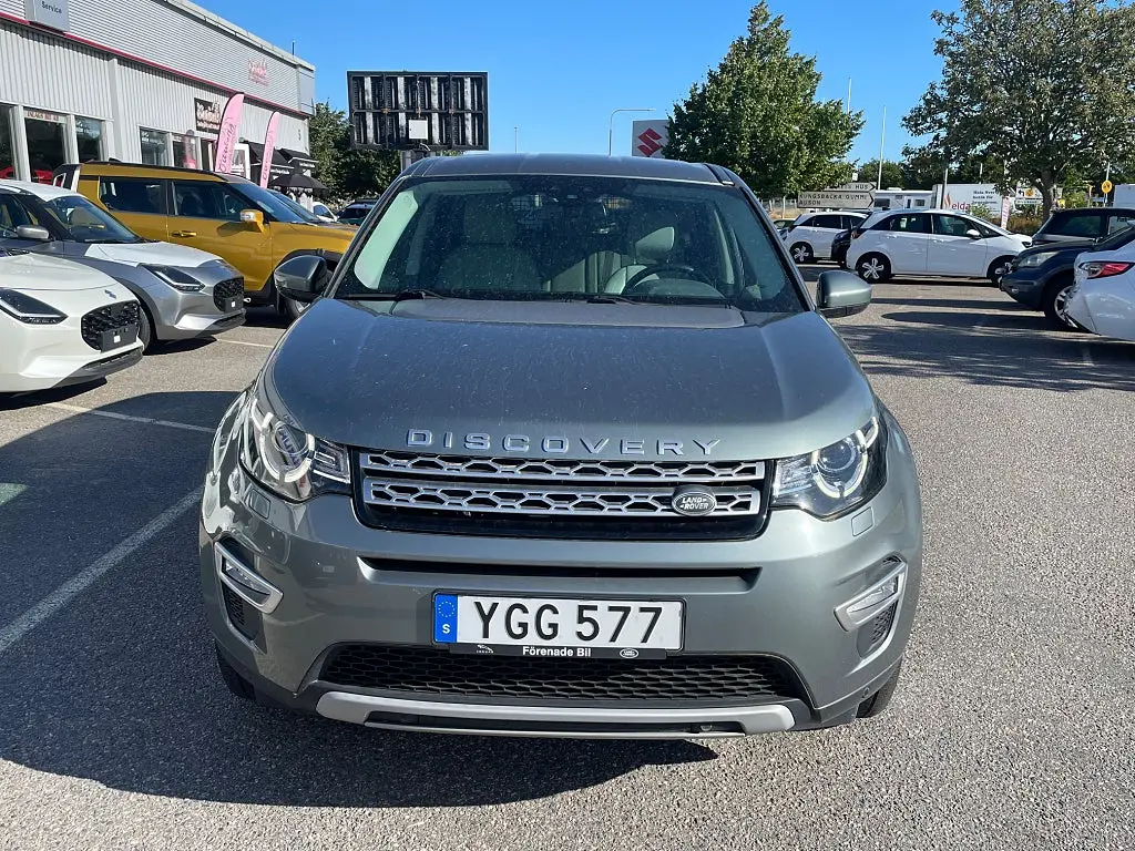 Land Rover Discovery Sport 2.0 TD4 AWD HSE Euro 6