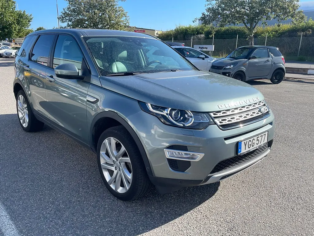 Land Rover Discovery Sport 2.0 TD4 AWD HSE Euro 6