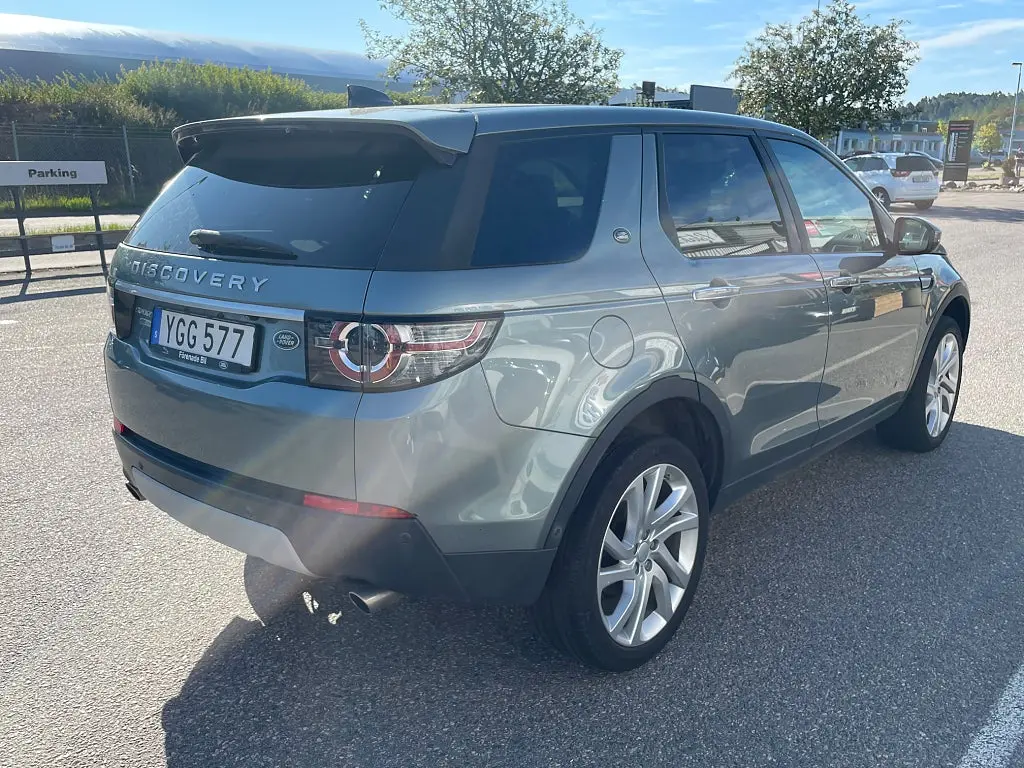 Land Rover Discovery Sport 2.0 TD4 AWD HSE Euro 6