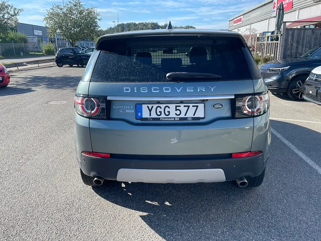 Land Rover Discovery Sport 2.0 TD4 AWD HSE Euro 6