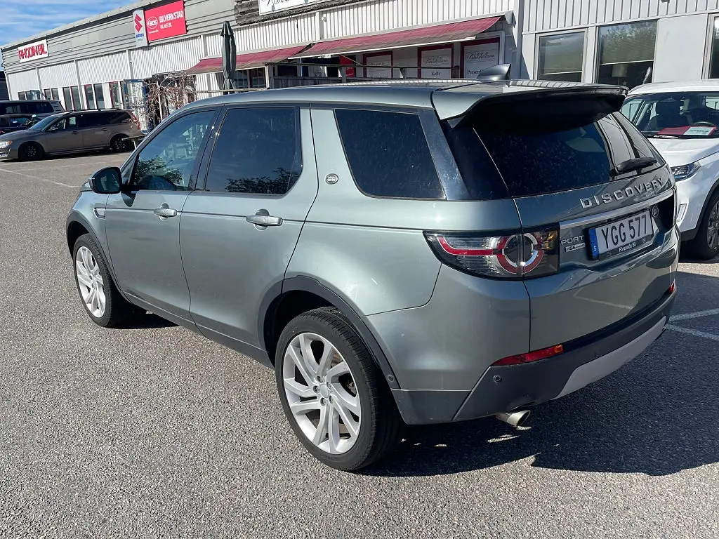 Land Rover Discovery Sport 2.0 TD4 AWD HSE Euro 6