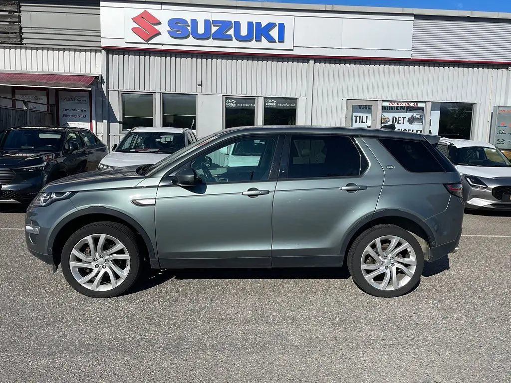 Land Rover Discovery Sport 2.0 TD4 AWD HSE Euro 6