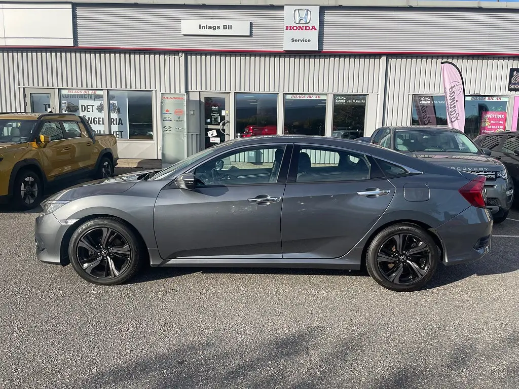 Honda Civic Sedan 1.6 i-DTEC Elegance Euro 6 DRAGKROK