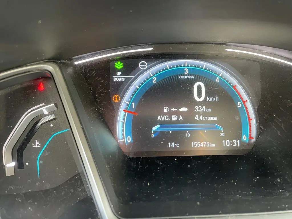 Honda Civic Sedan 1.6 i-DTEC Elegance Euro 6 DRAGKROK