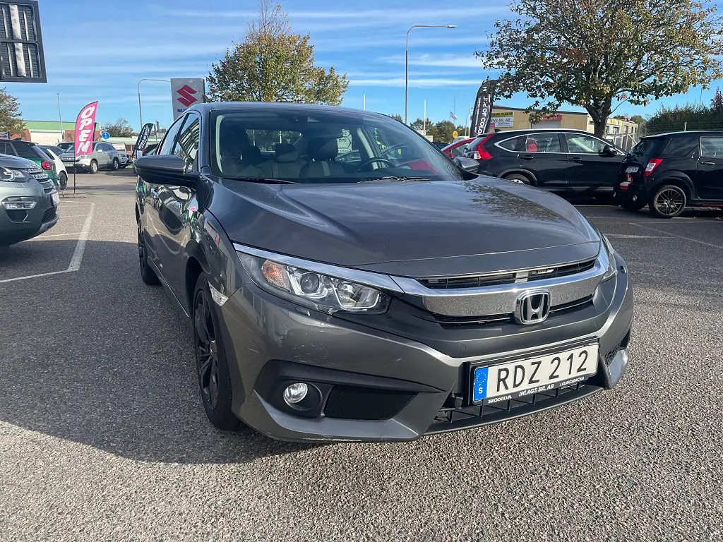 Honda Civic Sedan 1.6 i-DTEC Elegance Euro 6 DRAGKROK