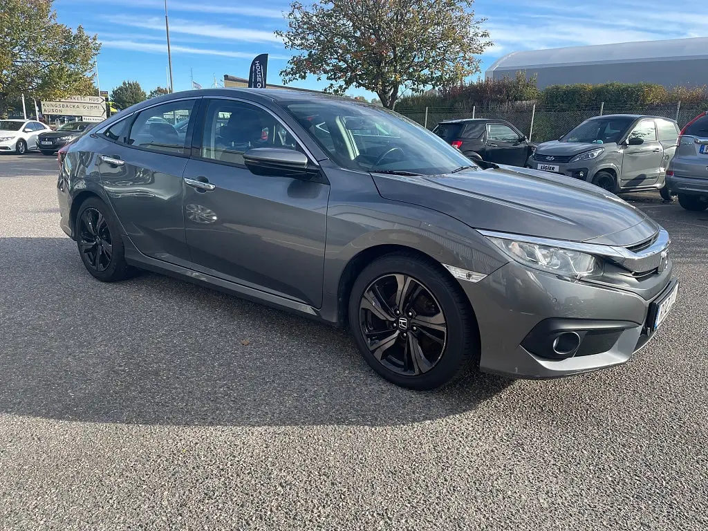 Honda Civic Sedan 1.6 i-DTEC Elegance Euro 6 DRAGKROK