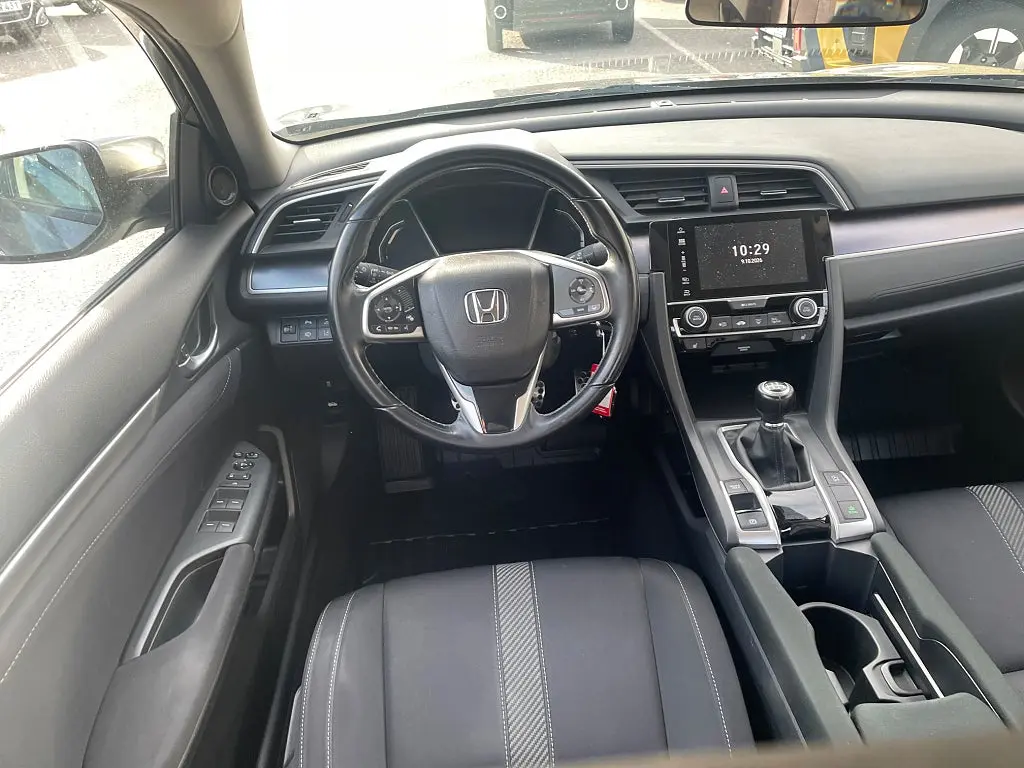 Honda Civic Sedan 1.6 i-DTEC Elegance Euro 6 DRAGKROK
