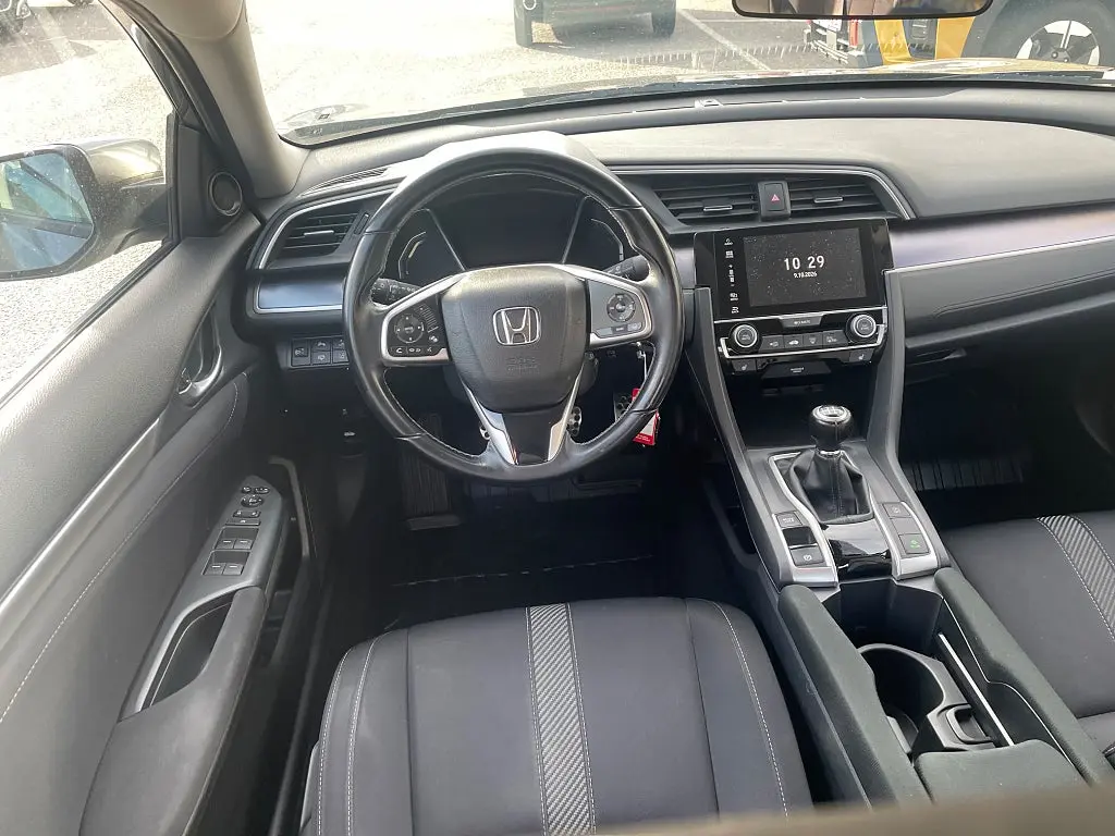 Honda Civic Sedan 1.6 i-DTEC Elegance Euro 6 DRAGKROK