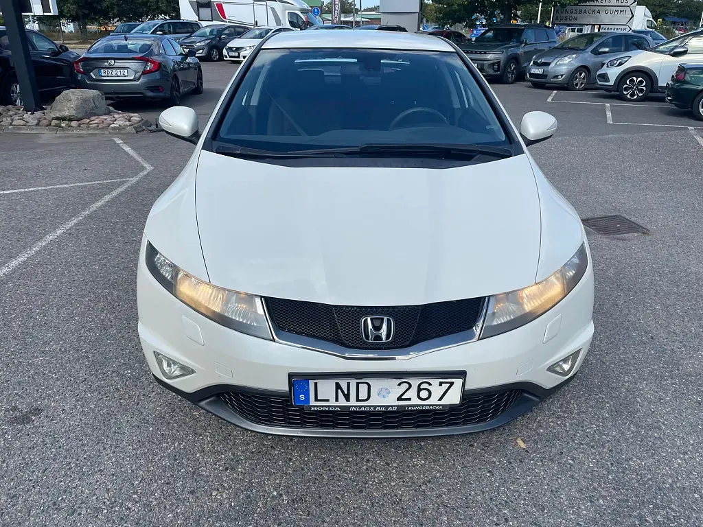Honda Civic 5-dörrar 1.8 i-VTEC Sport Euro 5
