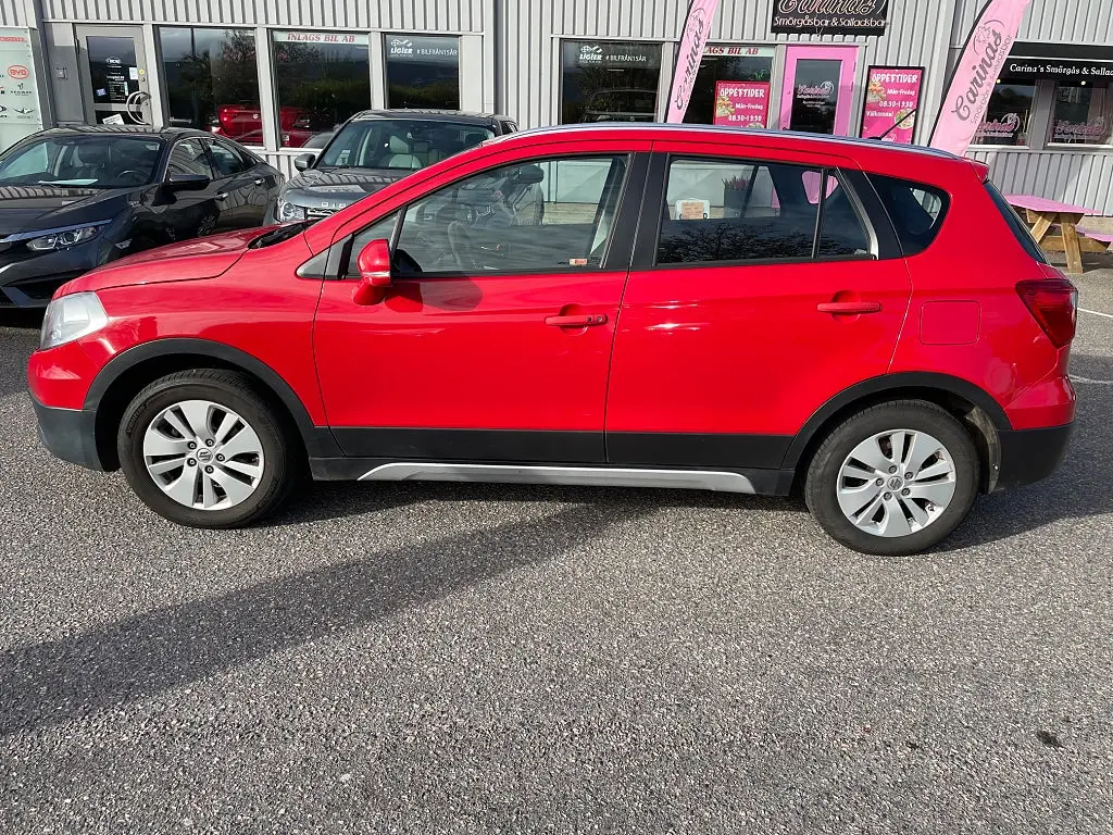 Suzuki S-Cross SX4 1.6 DOHC 16V VVT AllGrip Euro 6