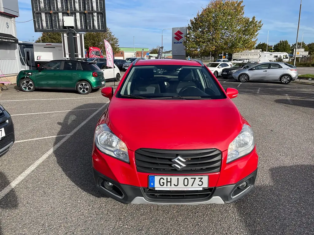 Suzuki S-Cross SX4 1.6 DOHC 16V VVT AllGrip Euro 6