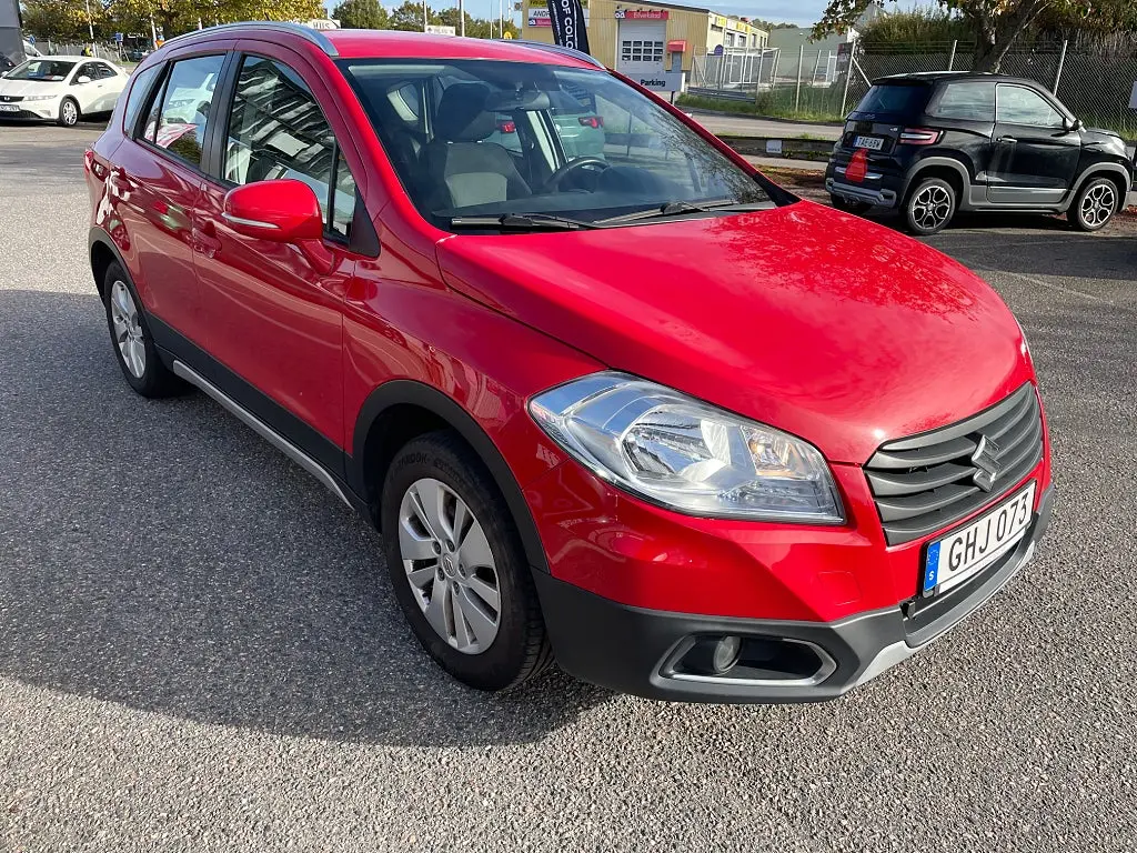 Suzuki S-Cross SX4 1.6 DOHC 16V VVT AllGrip Euro 6
