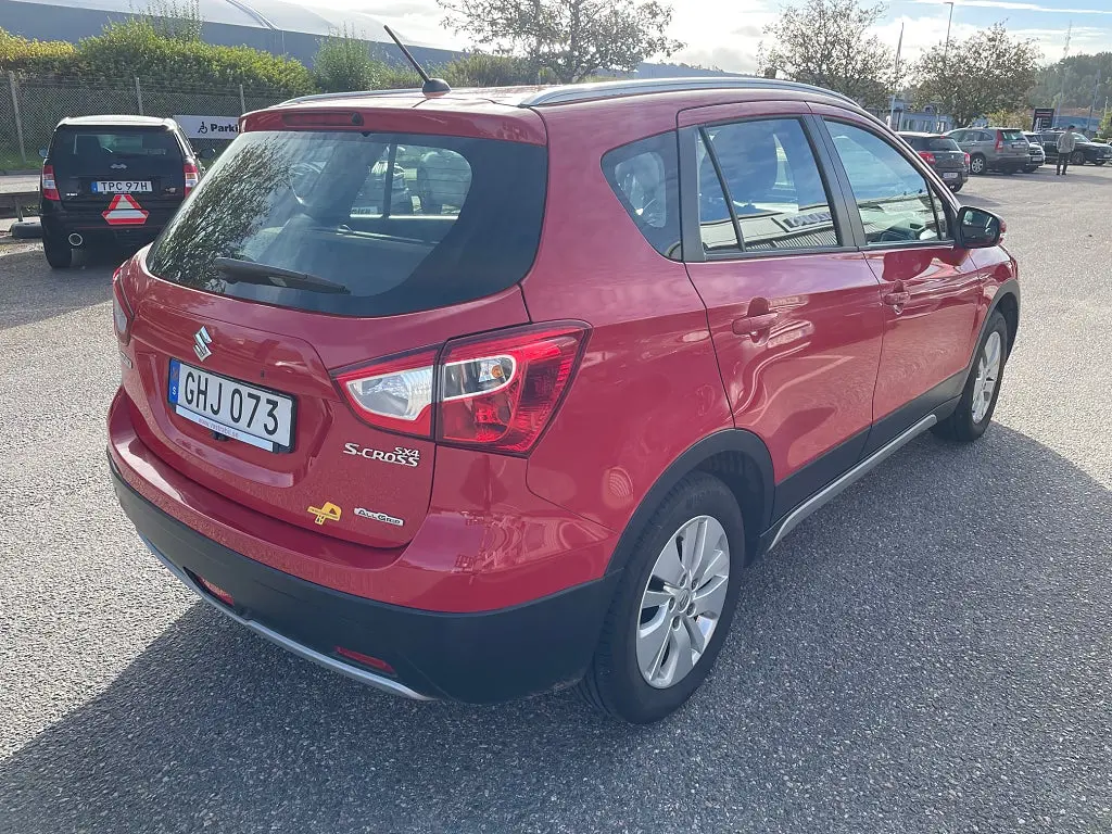 Suzuki S-Cross SX4 1.6 DOHC 16V VVT AllGrip Euro 6