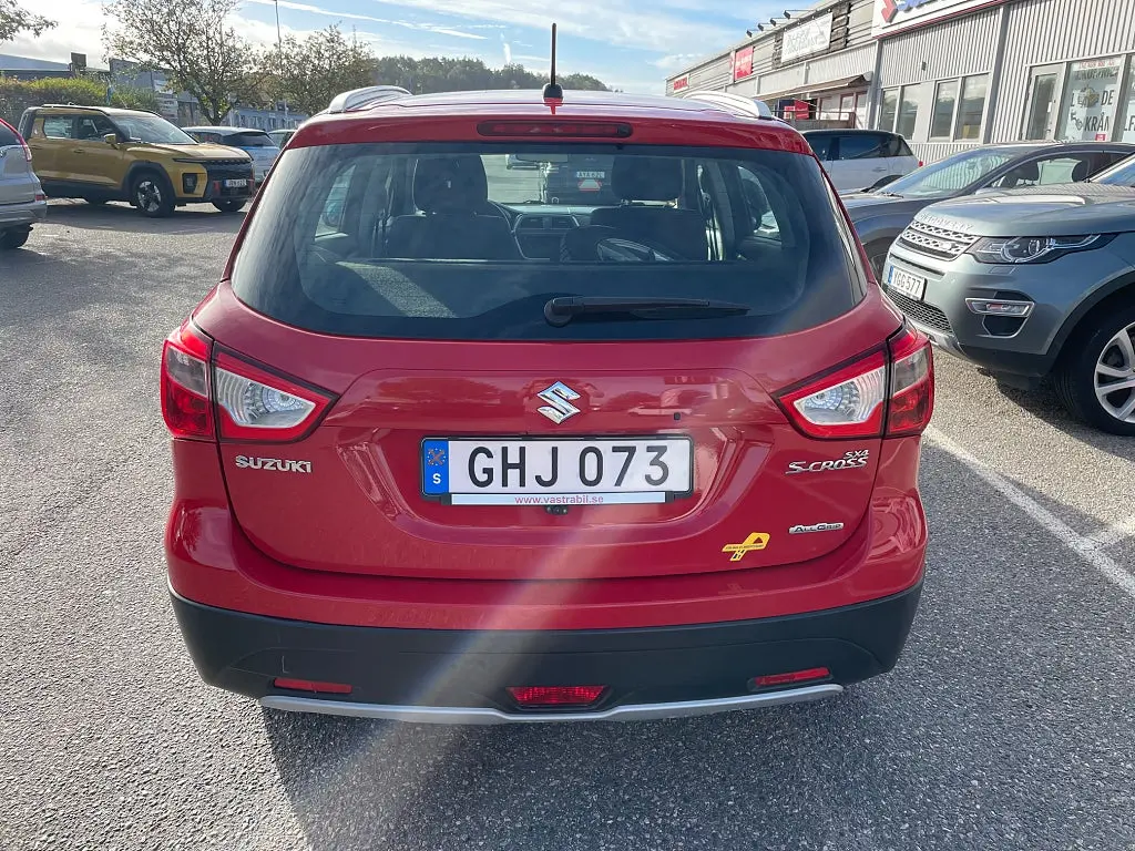 Suzuki S-Cross SX4 1.6 DOHC 16V VVT AllGrip Euro 6