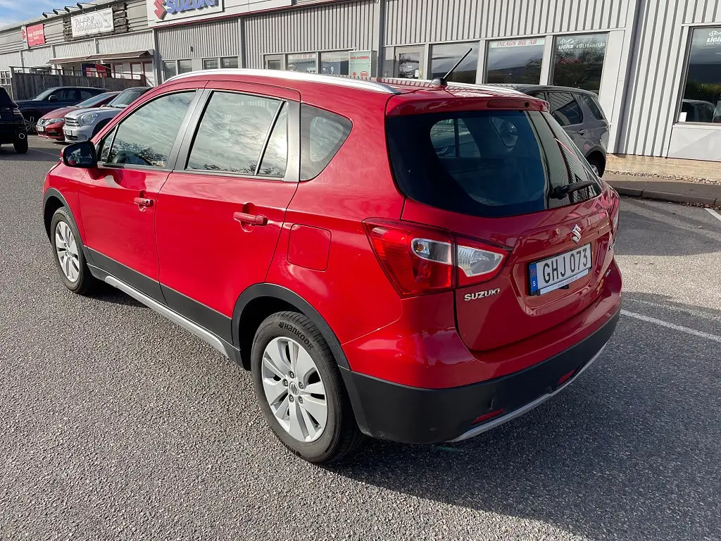 Suzuki S-Cross SX4 1.6 DOHC 16V VVT AllGrip Euro 6