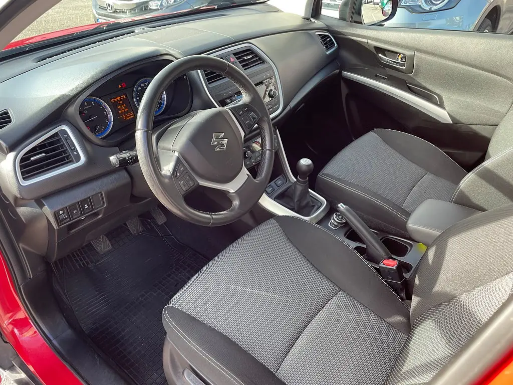 Suzuki S-Cross SX4 1.6 DOHC 16V VVT AllGrip Euro 6