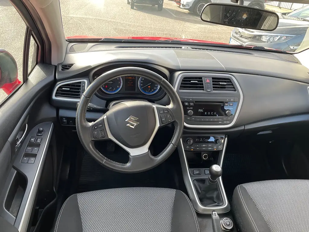 Suzuki S-Cross SX4 1.6 DOHC 16V VVT AllGrip Euro 6