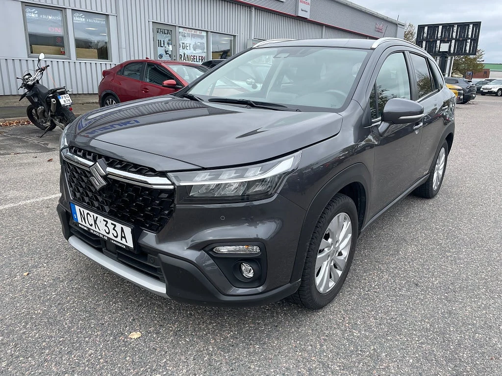 Suzuki S-Cross HEV AllGrip AGS Euro 6 Endast 1700mil