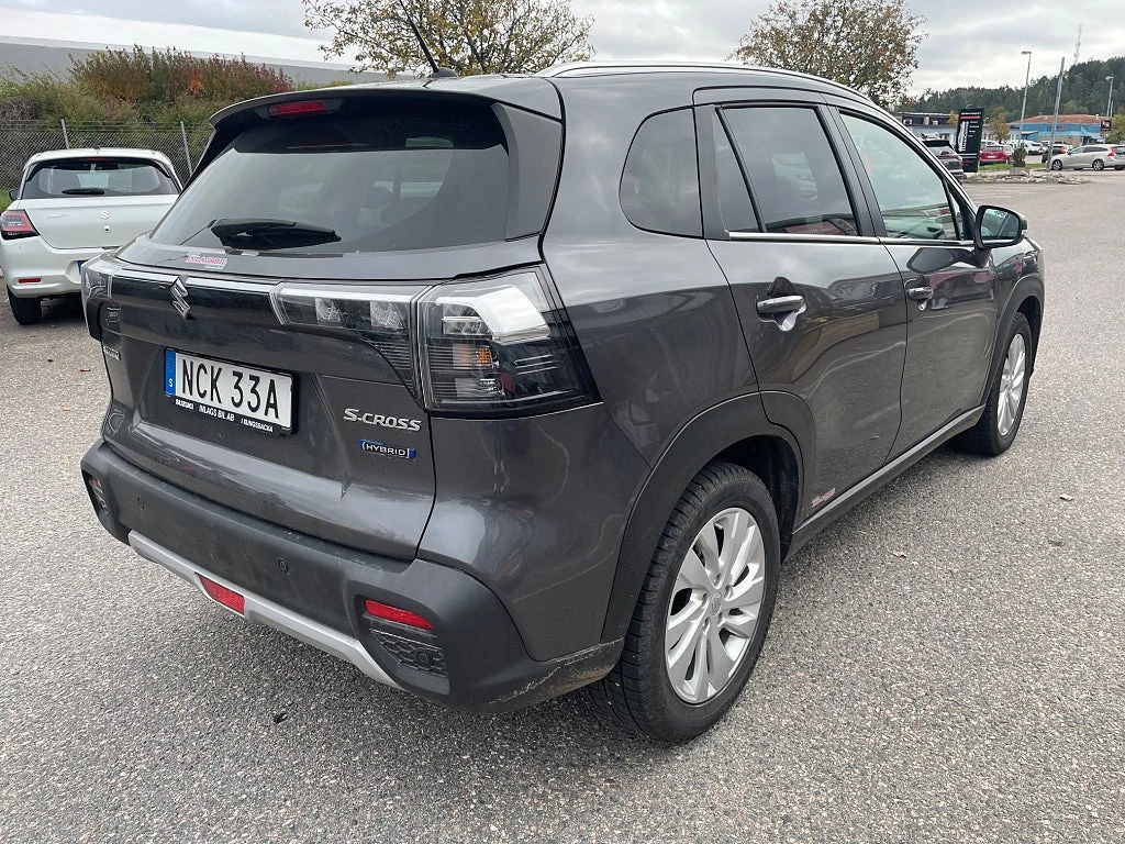Suzuki S-Cross HEV AllGrip AGS Euro 6 Endast 1700mil