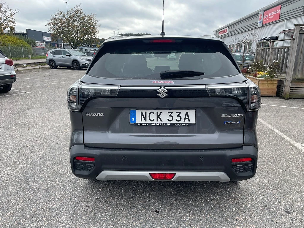 Suzuki S-Cross HEV AllGrip AGS Euro 6 Endast 1700mil