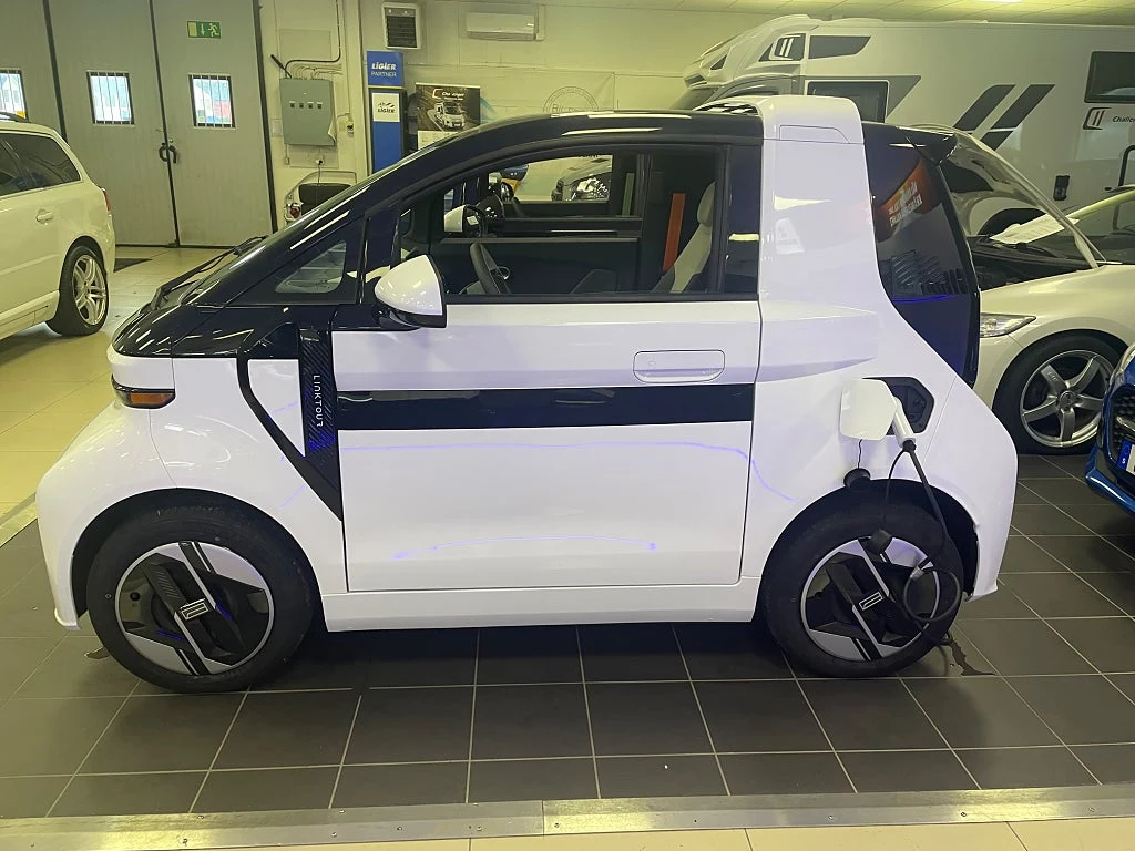Linktour Alumi Elite Plus – MC-bil, 180 km WMTC
