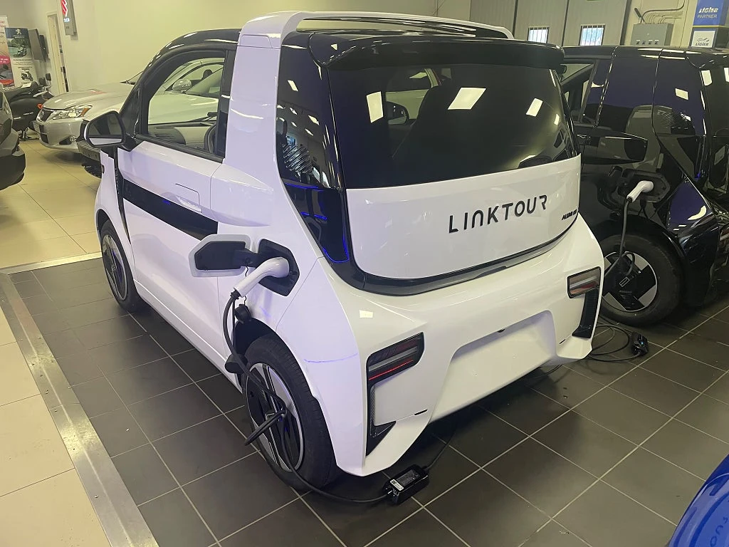 Linktour Alumi Elite Plus – MC-bil, 180 km WMTC
