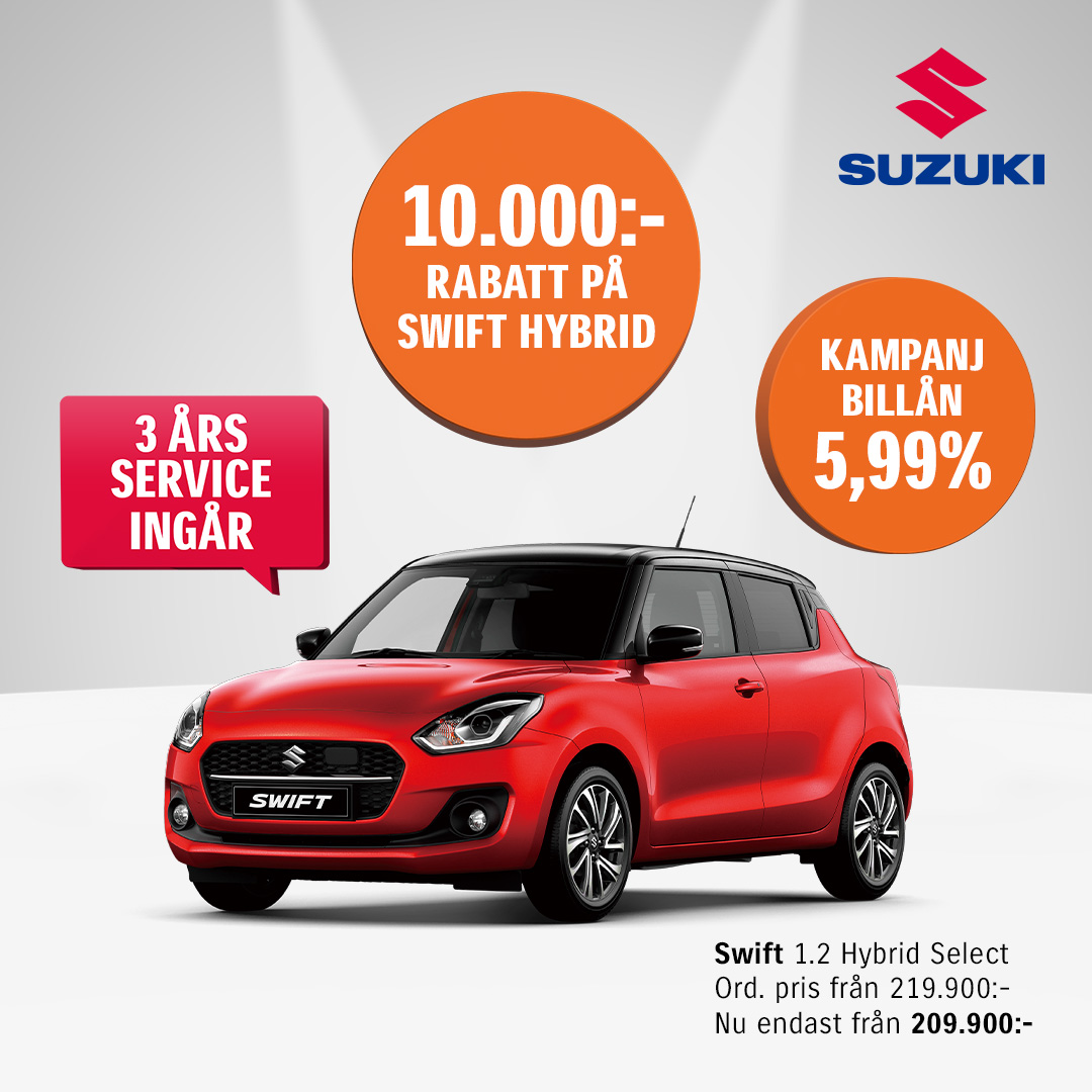 Suzuki Swift Kampanj